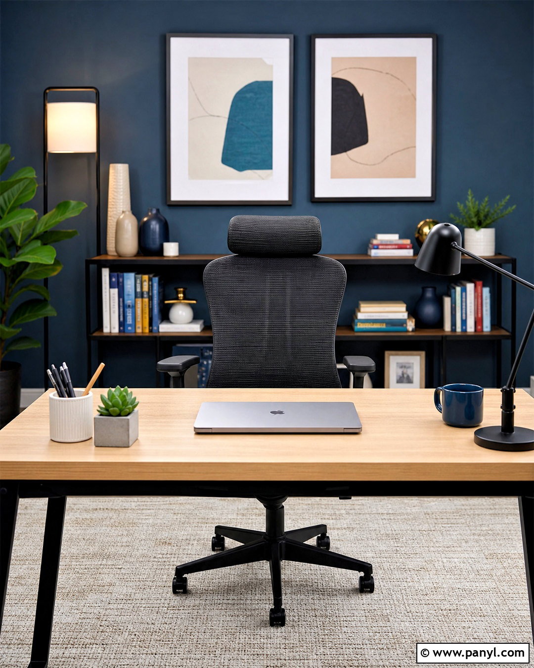 Video Call Professional Office - 20 work office decor professional ideas