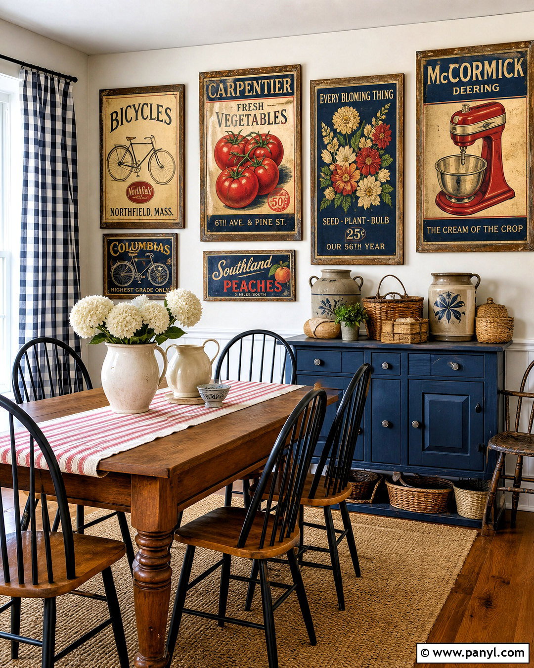 Vintage Advertising Wall Art - 20 retro wall art ideas
