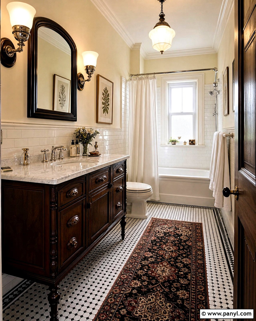 Vintage Bathroom - 20 bathroom ideas