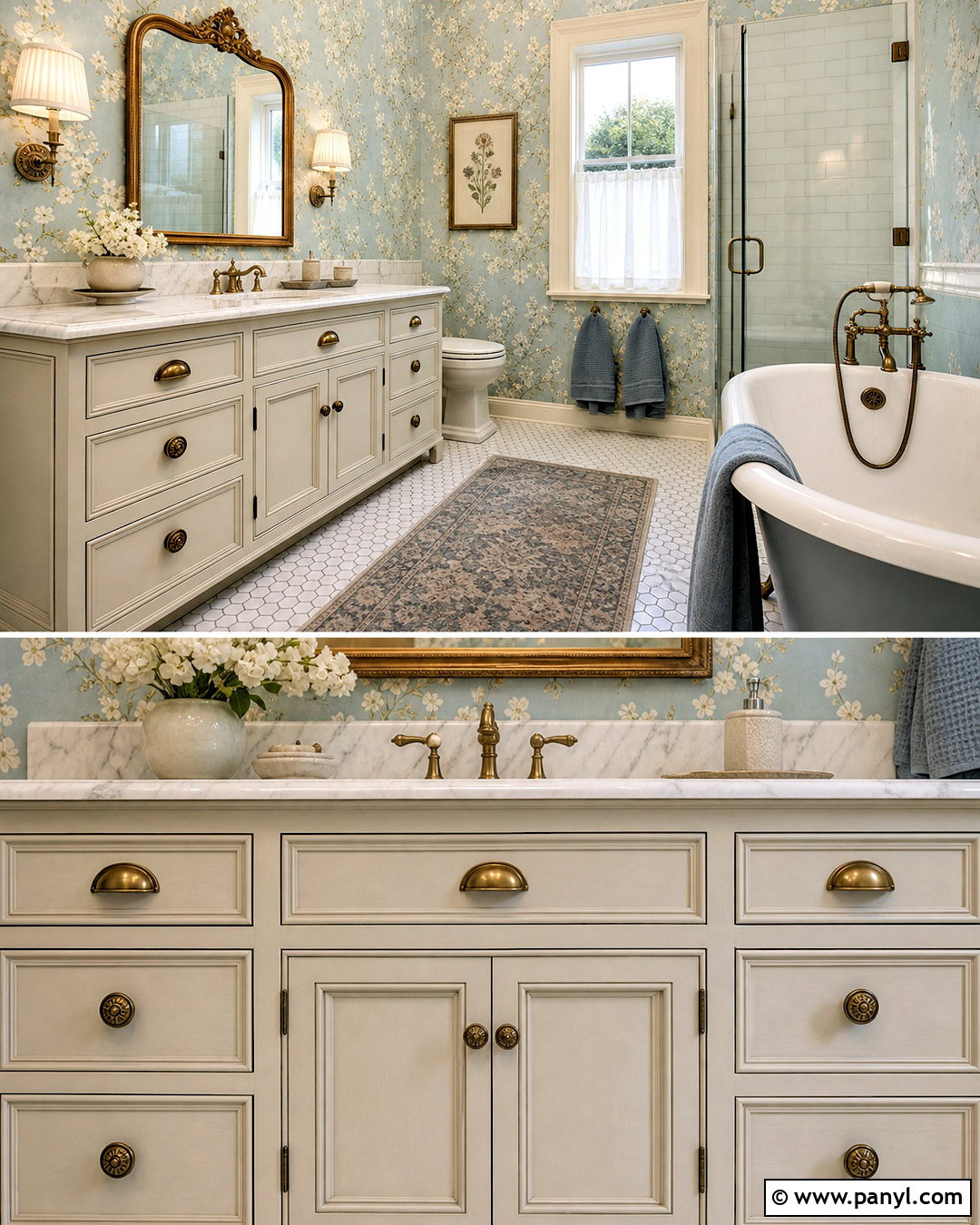 Vintage Bathroom Cabinet Makeover - 20 bathroom cabinet makeover ideas