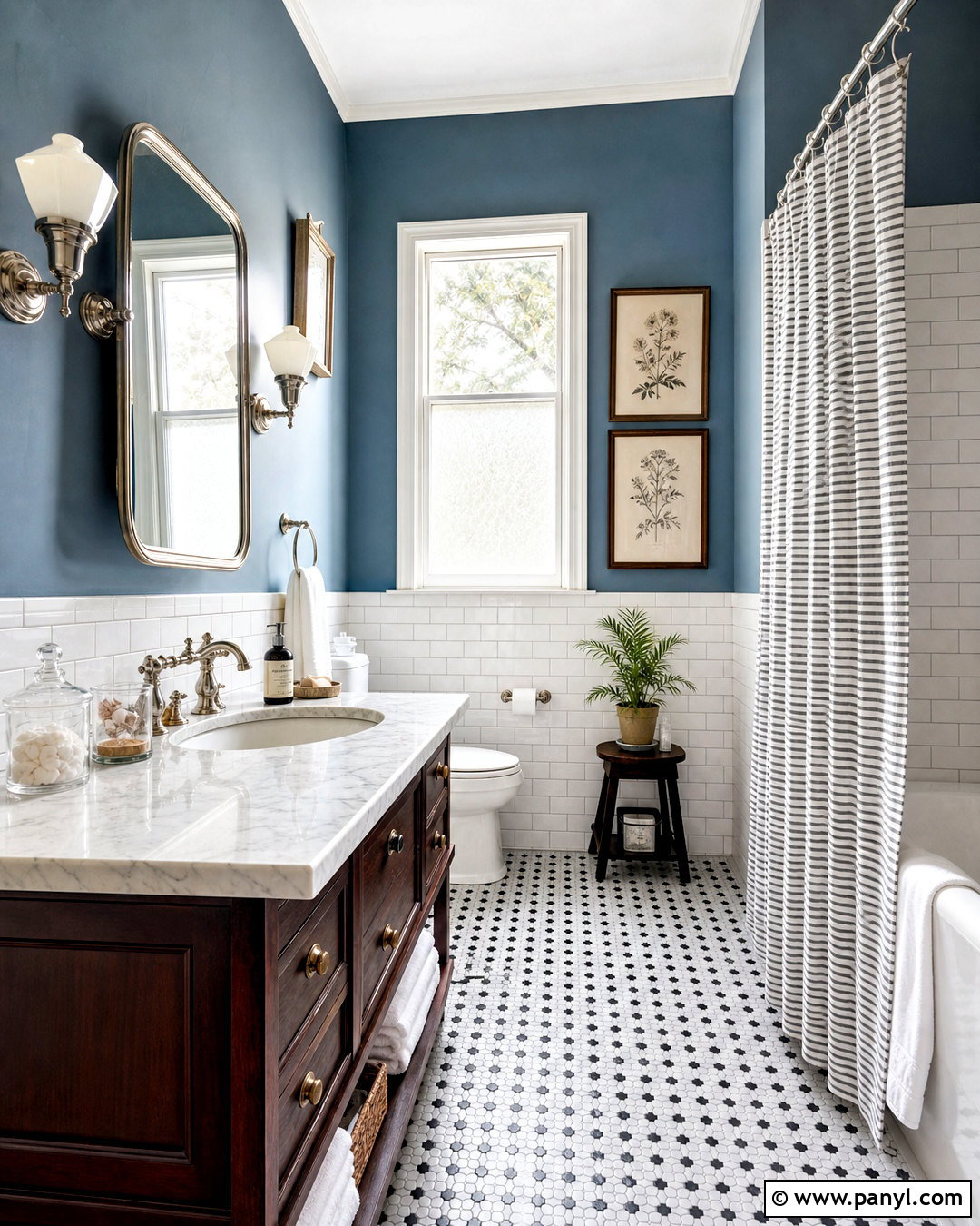 Vintage Bathroom Decor - 20 bathroom decor ideas