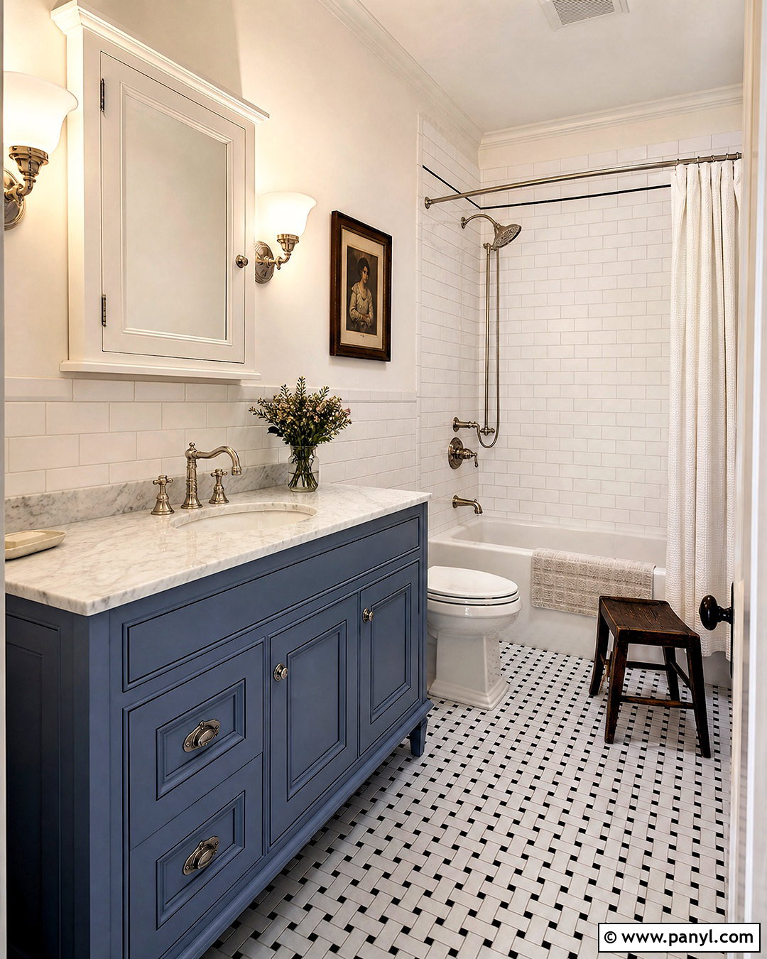 Vintage Bathroom - 20 bathroom design ideas