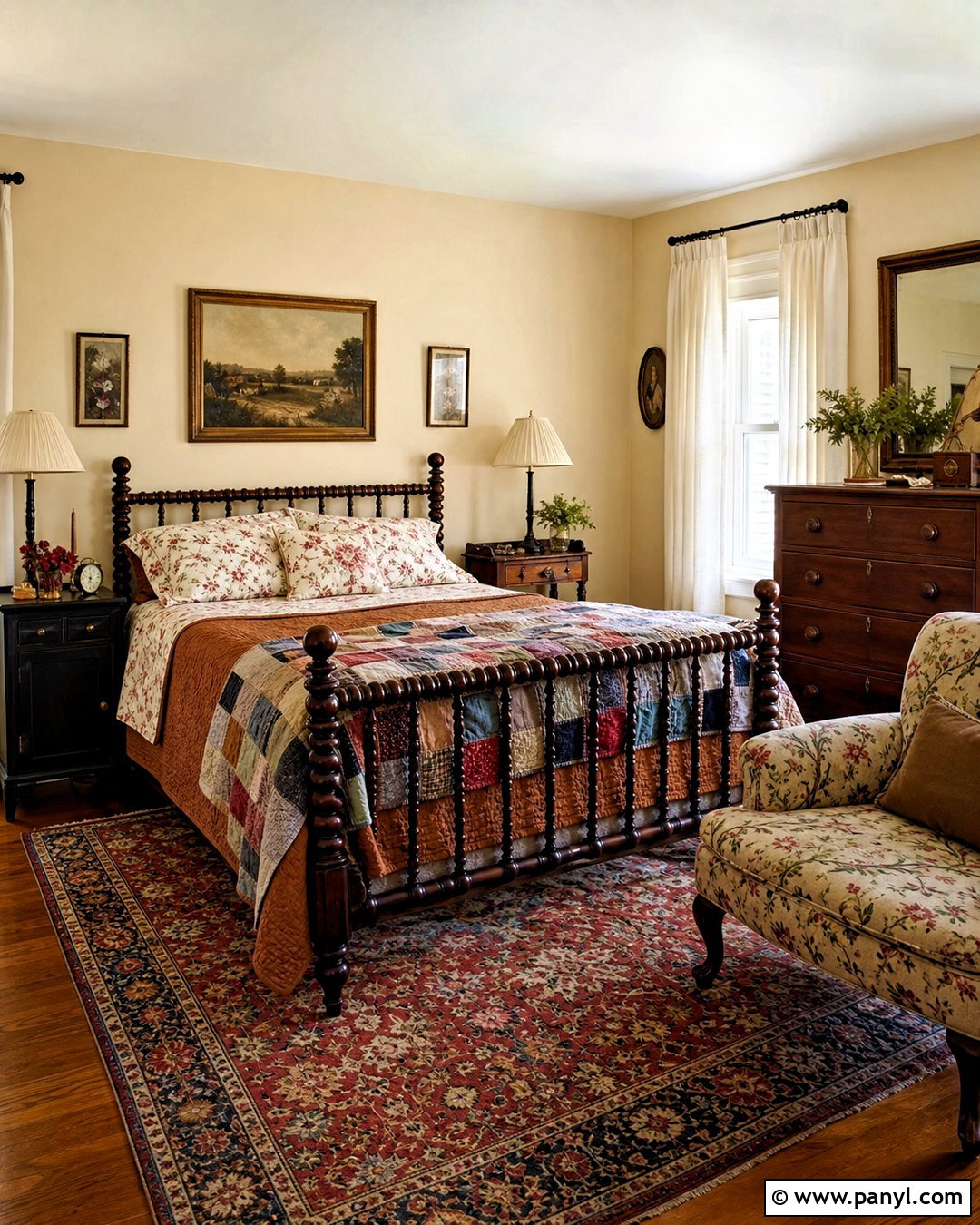 Vintage Bedroom - 20 bedroom ideas