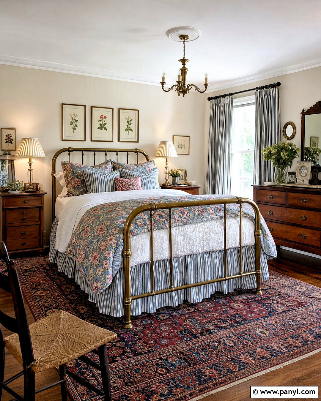 Vintage Bedroom - 20 bedroom decor ideas