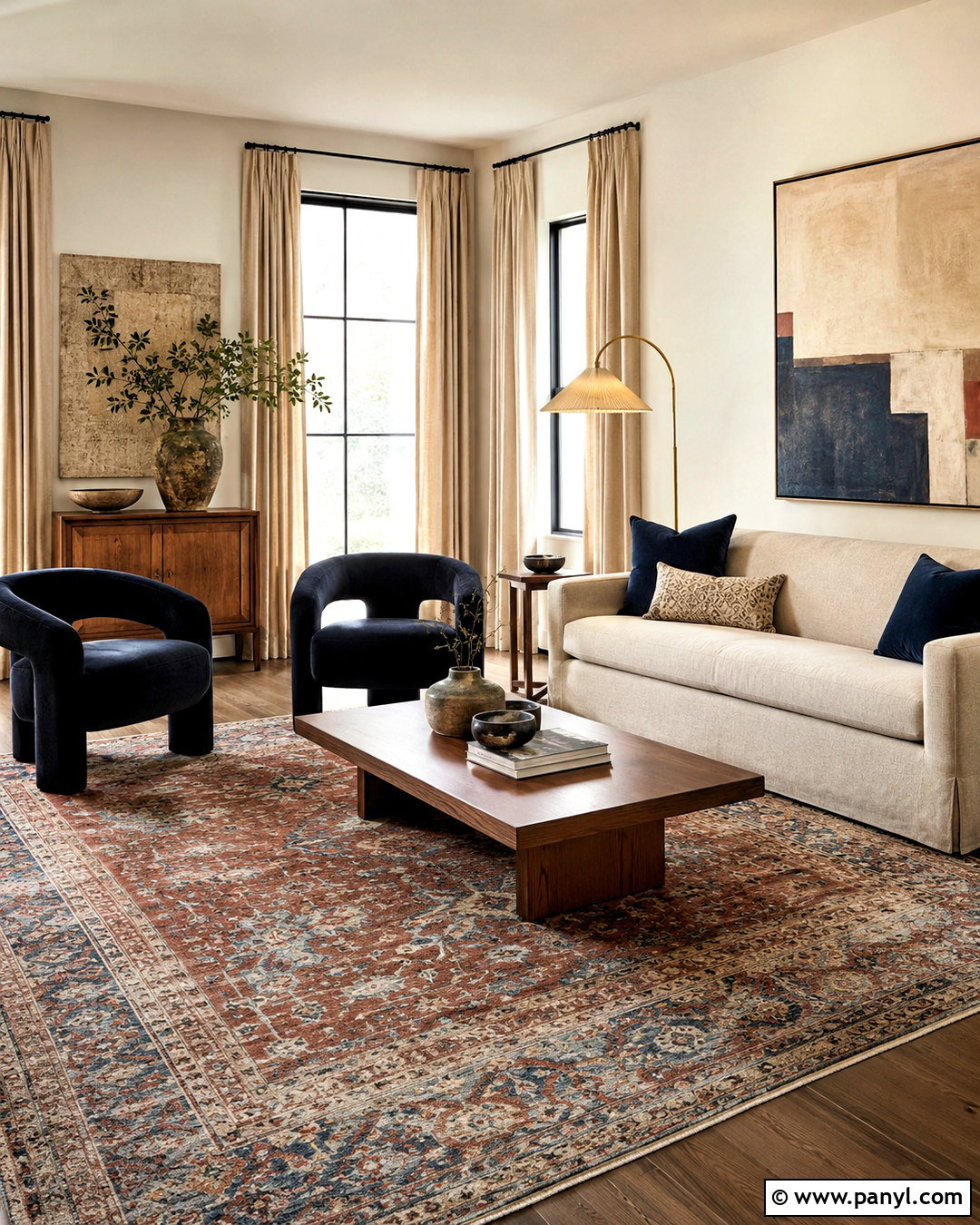 Vintage Carpet Modern Living Room - 20 carpet ideas living room modern ideas