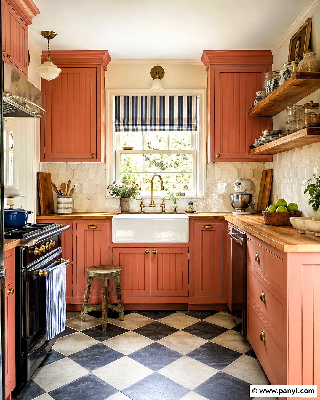 Vintage Coral Paint - 20 coral paint colors