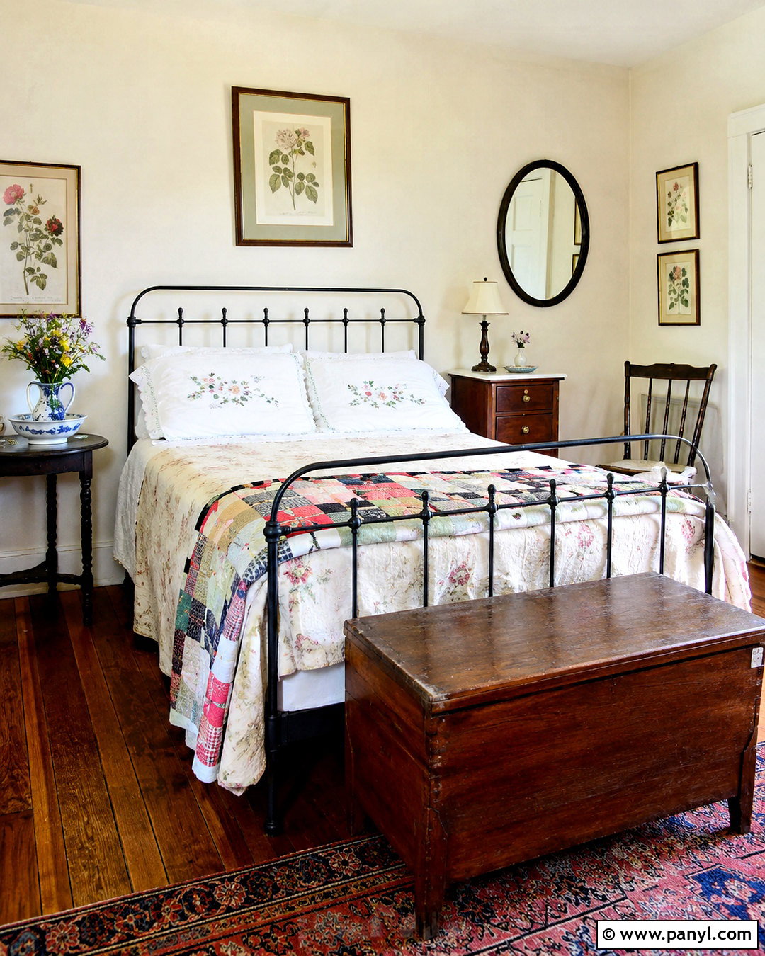 Vintage Cottage Bedroom - 20 cottage bedroom ideas