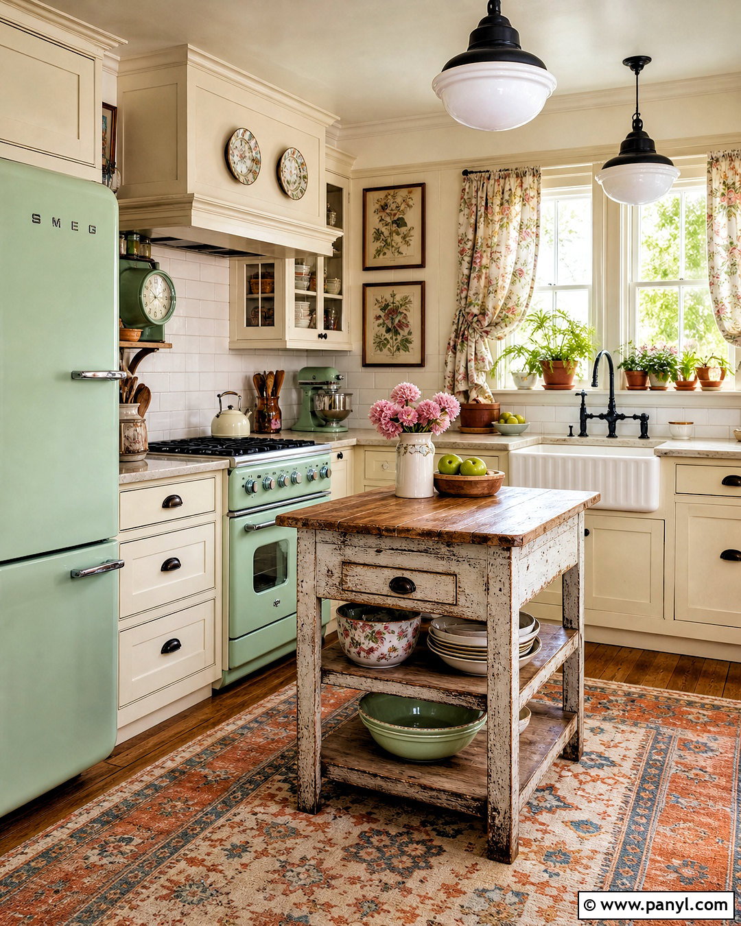 Vintage Cottage Kitchen - 20 cottage kitchen ideas