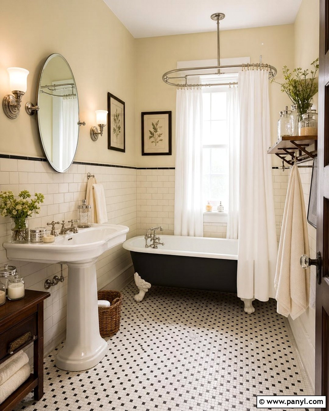 Vintage Cream Bathroom Walls - 25 Cream Bathroom Walls