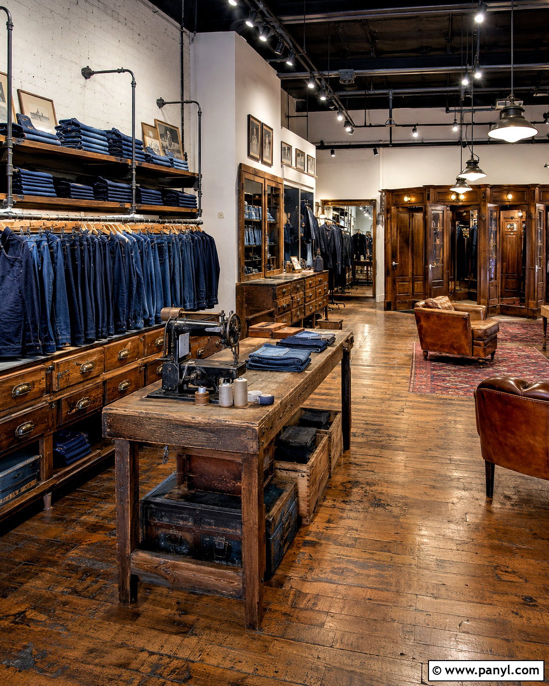 20 Denim Store Ideas to Create a Standout Retail Experience