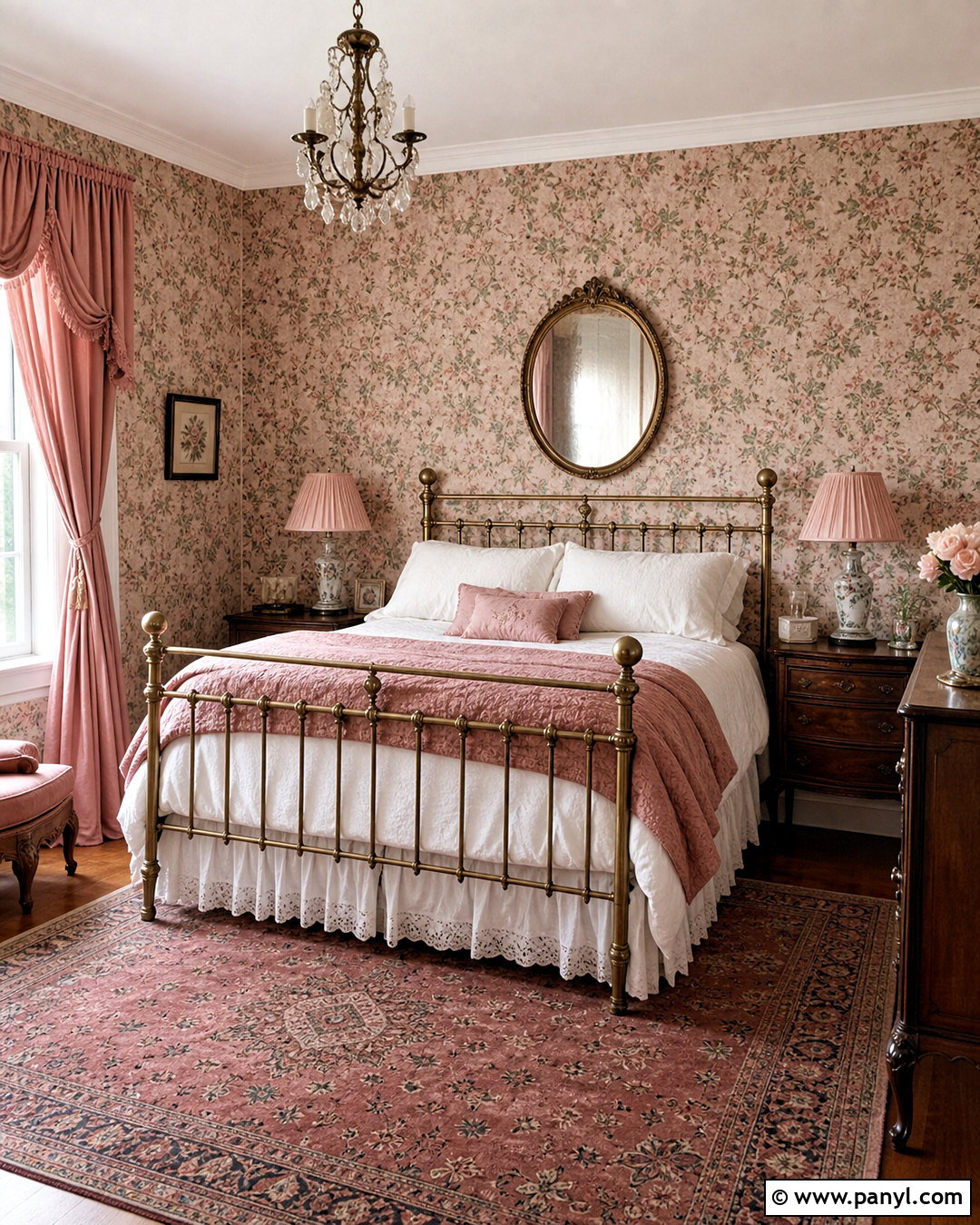 Vintage Dusty Rose Bedroom - 20 dusty rose bedroom ideas
