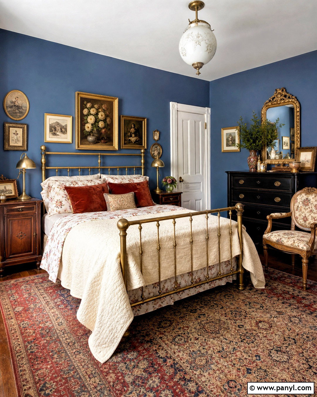 Vintage Eclectic Bedroom - 20 bedroom inspirations