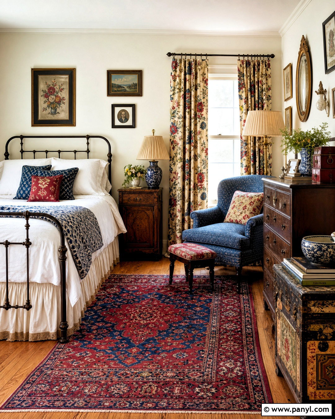Vintage Eclectic Room - 20 room inspo ideas