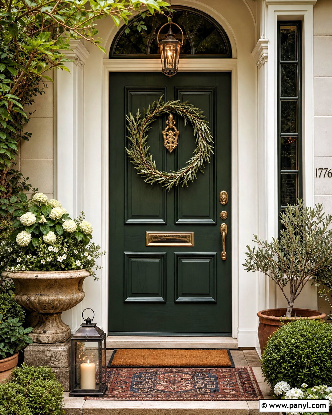 Vintage Front Door Decor - 20 front door decor ideas