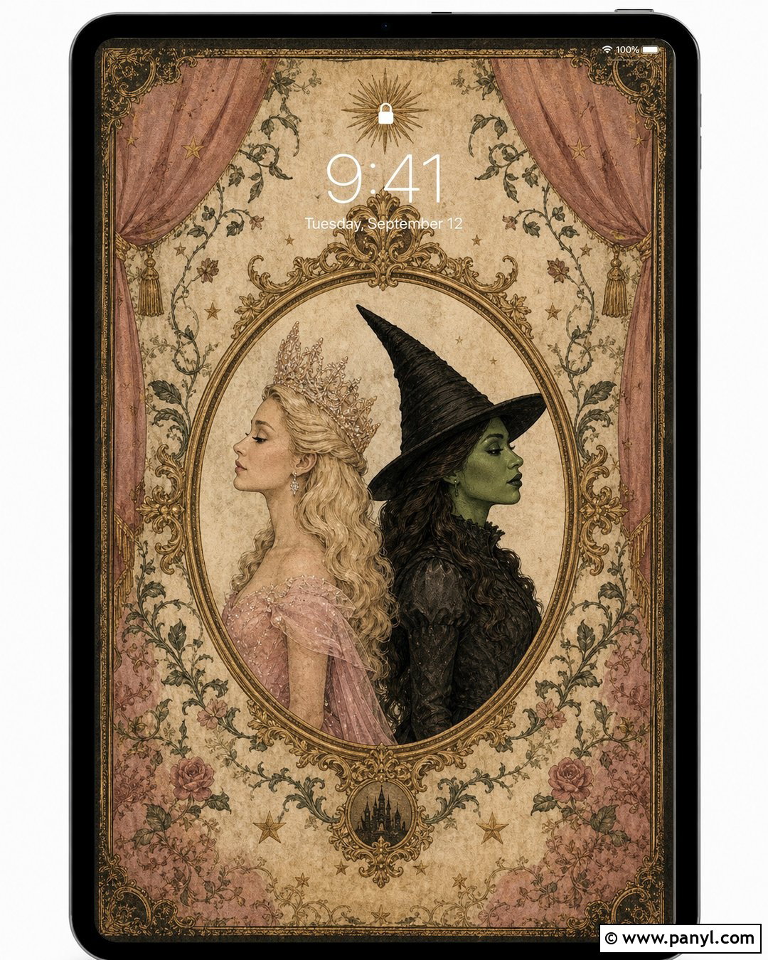 Vintage Glinda And Elphaba Wallpaper - 30 Glinda And Elphaba Wallpaper Ideas