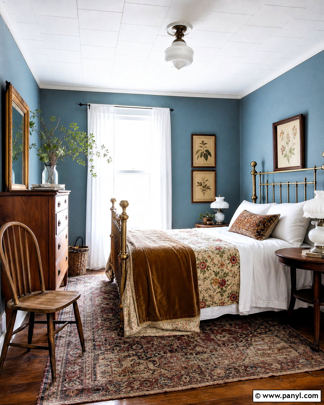 Vintage Guest Room - 20 guest room ideas