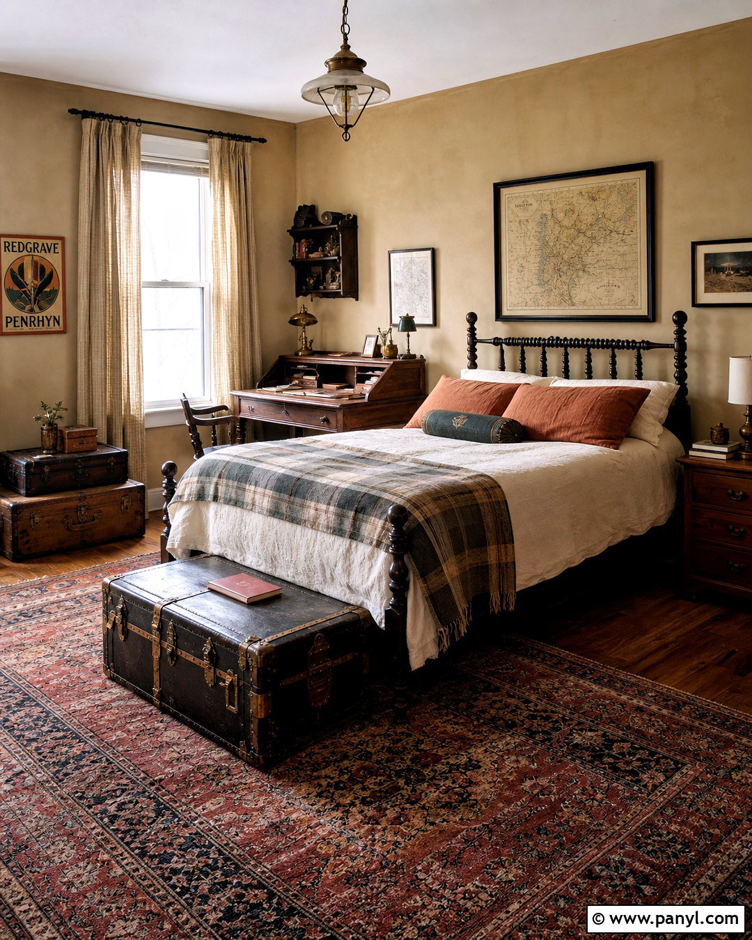 Vintage Guys Bedroom - 20 aesthetic guys
