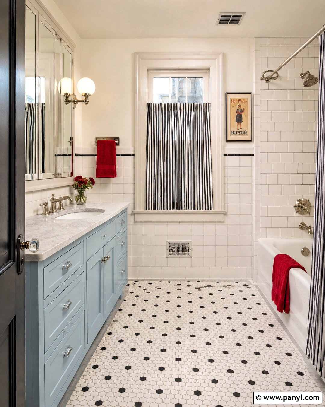 Vintage Kids Bathroom - 20 kids bathroom ideas