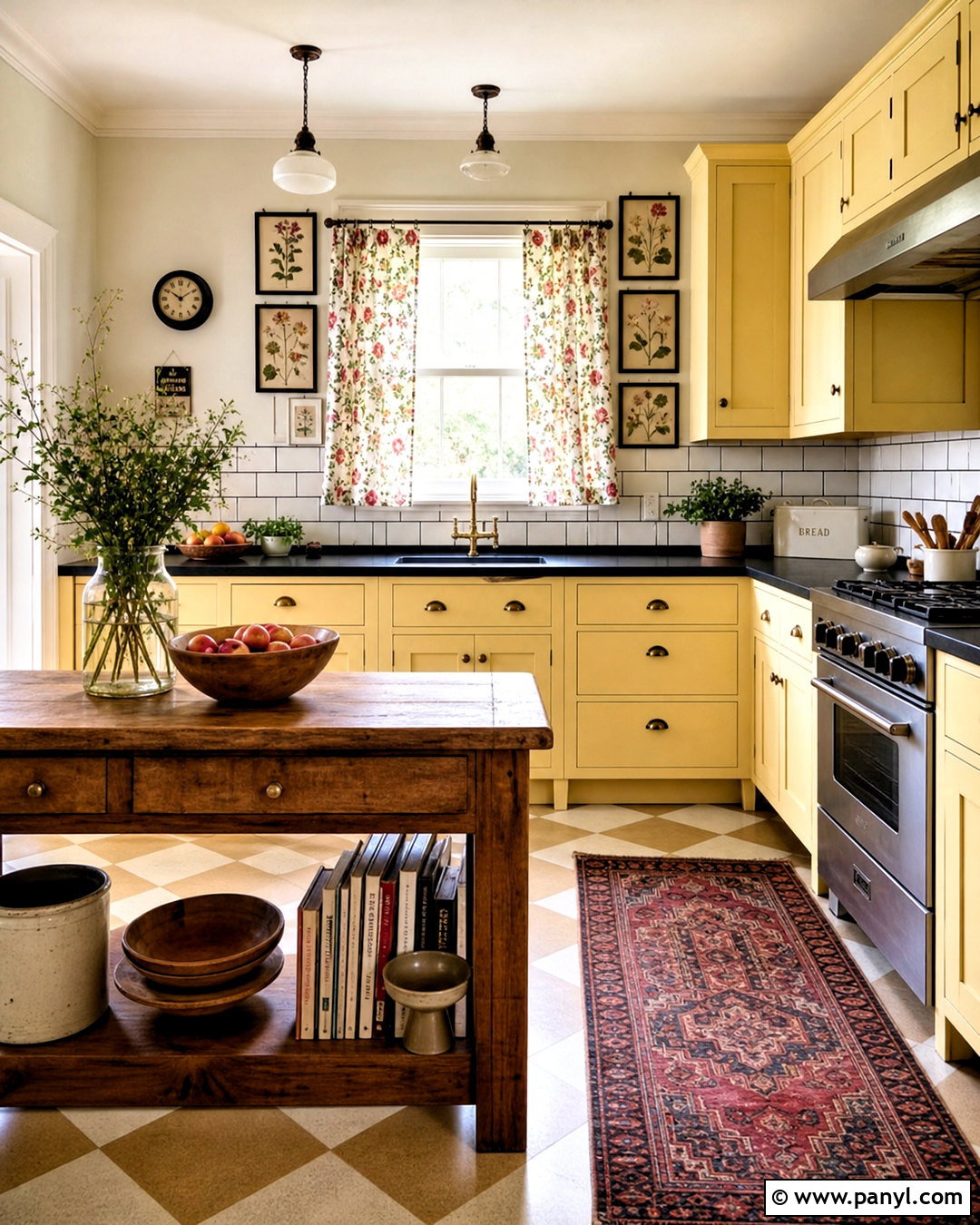 Vintage Kitchen - 20 kitchen aesthetic ideas