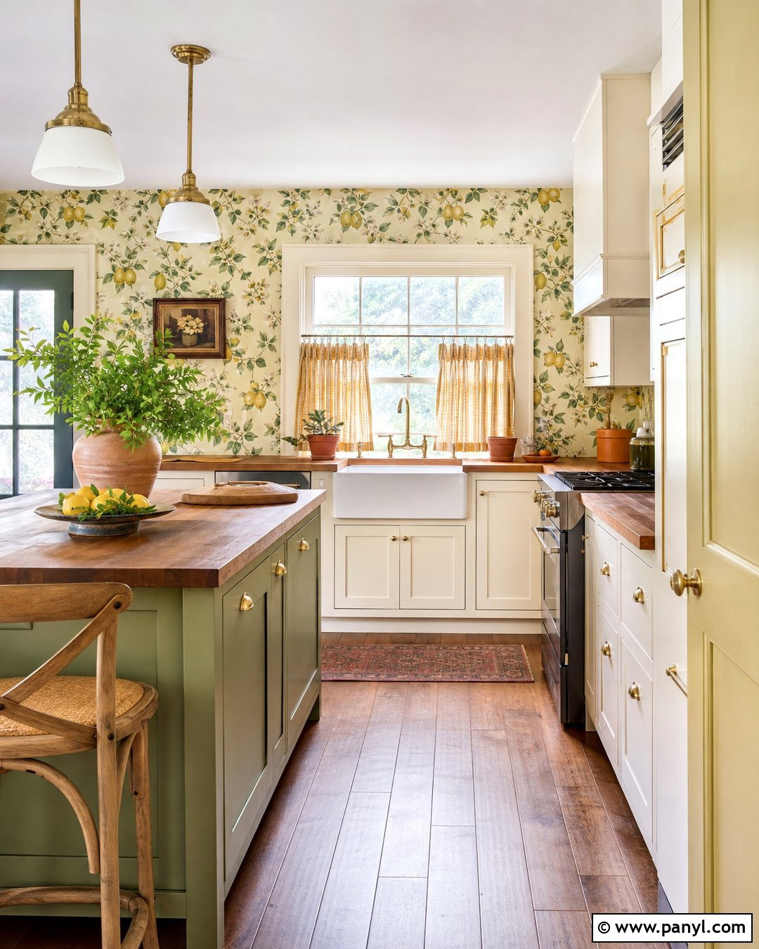 Vintage Kitchen Wallpaper - 25 Choose You Wallpaper Ideas