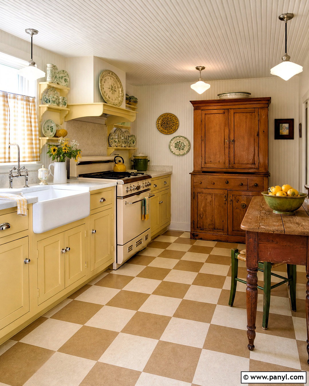 Vintage Kitchen - 20 cozy kitchen ideas
