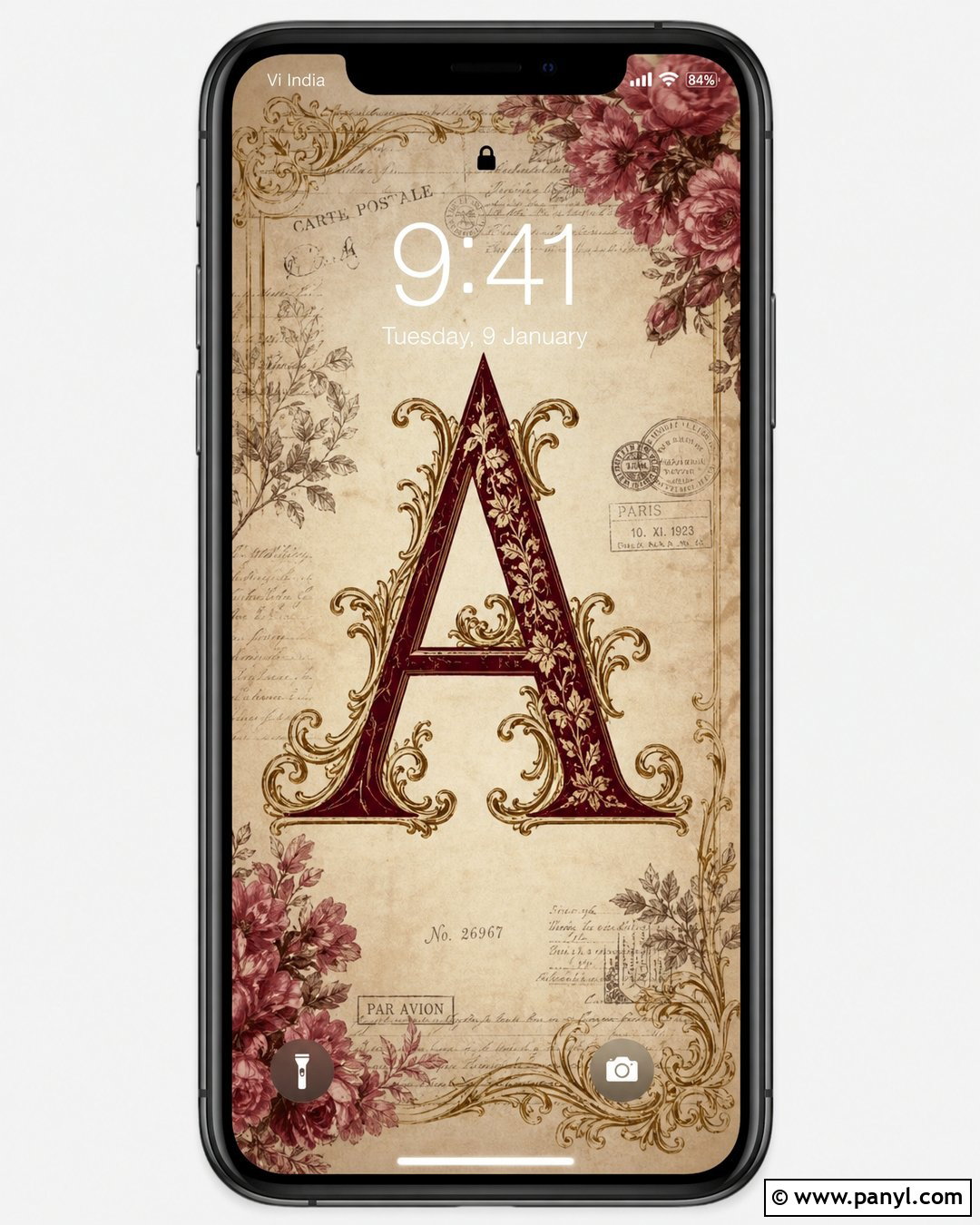 Vintage Letter A Wallpaper - 20 Wallpaper With The Initial A Ideas
