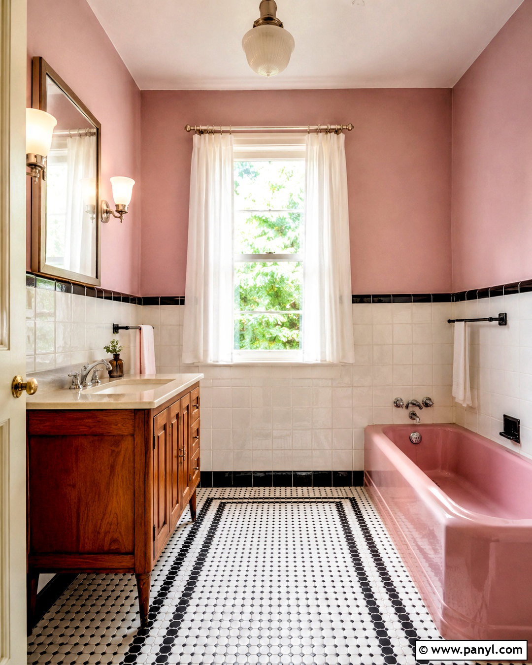 Vintage Light Pink Bathroom Walls - 20 light pink bathroom walls