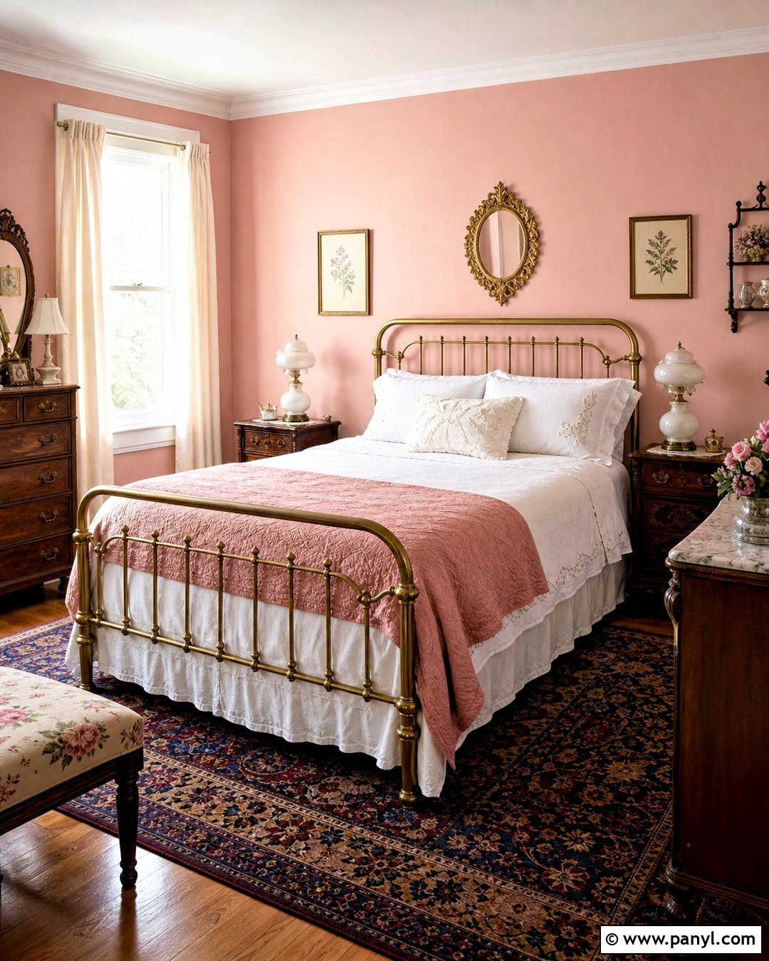 Vintage Light Pink Bedroom Walls - 20 light pink bedroom walls