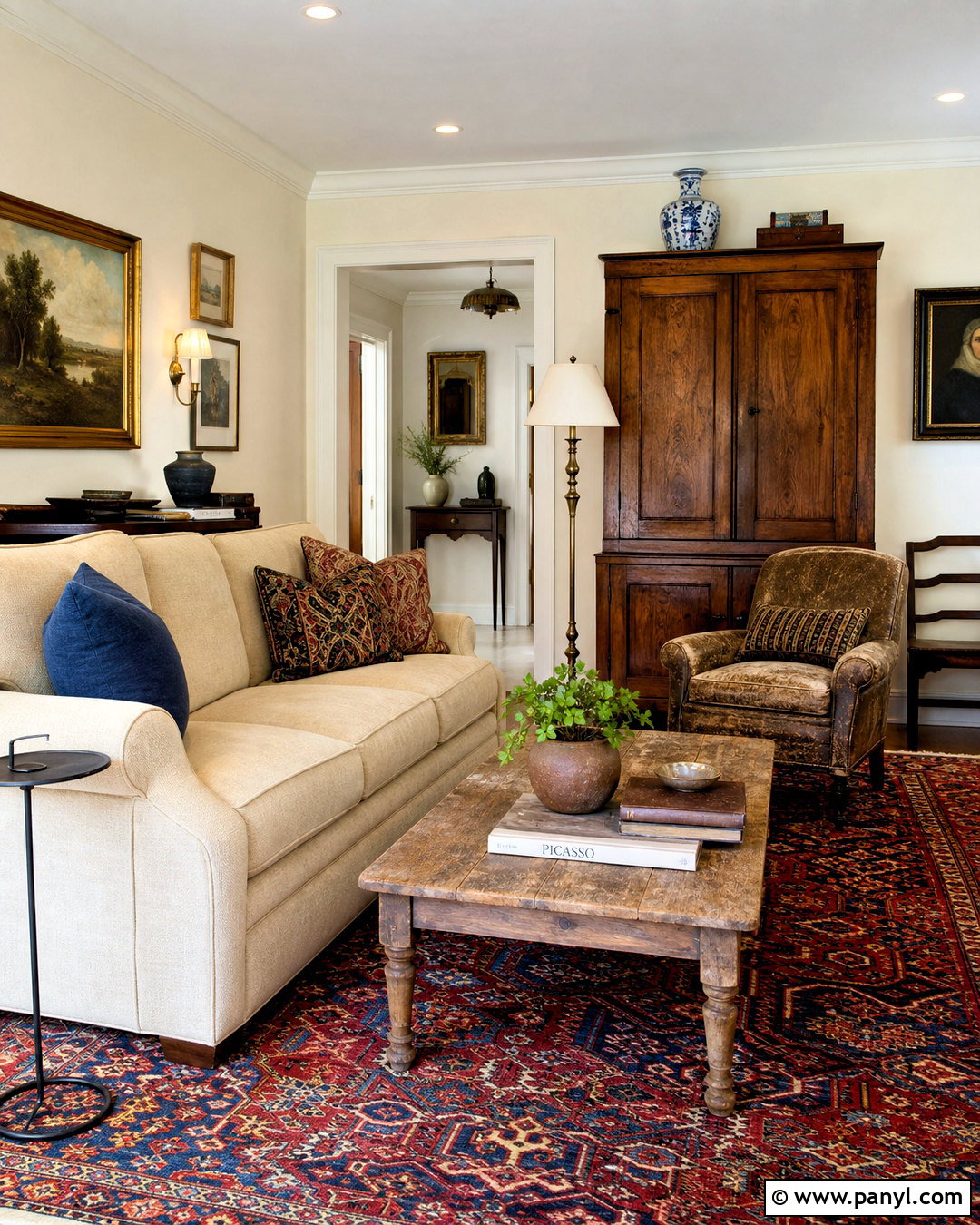 Vintage Living Room - 20 living room inspiration ideas