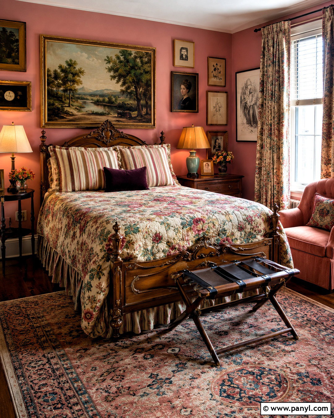 Vintage Maximalist Guest Room - 20 maximalist decor ideas