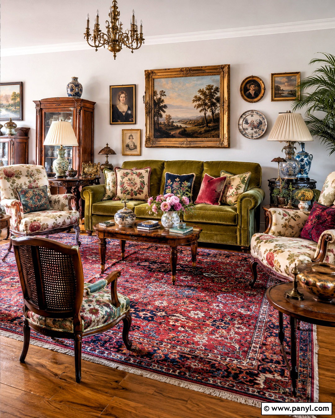 Vintage Maximalist Living Room - 20 maximalist interior living room ideas