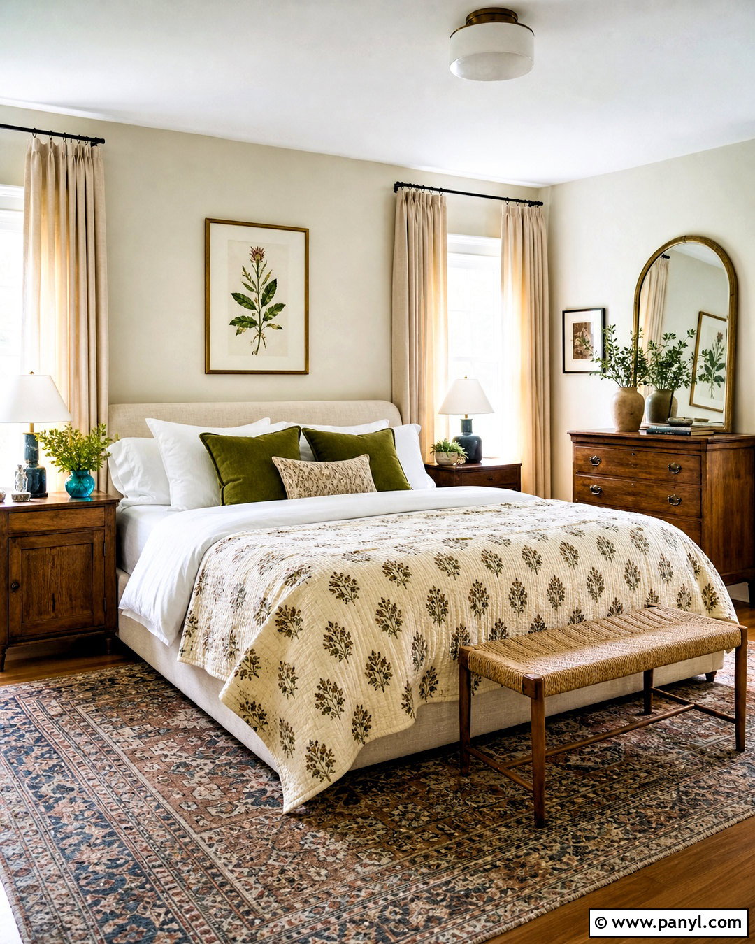 Vintage Modern Bedroom Decor - 20 home decor ideas