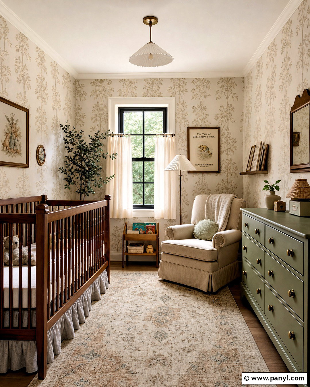 Vintage Nursery - 20 unisex nursery ideas