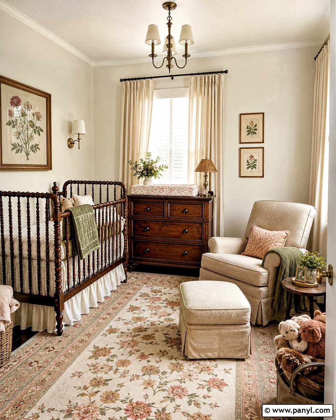 Vintage Nursery - 20 nursery design ideas