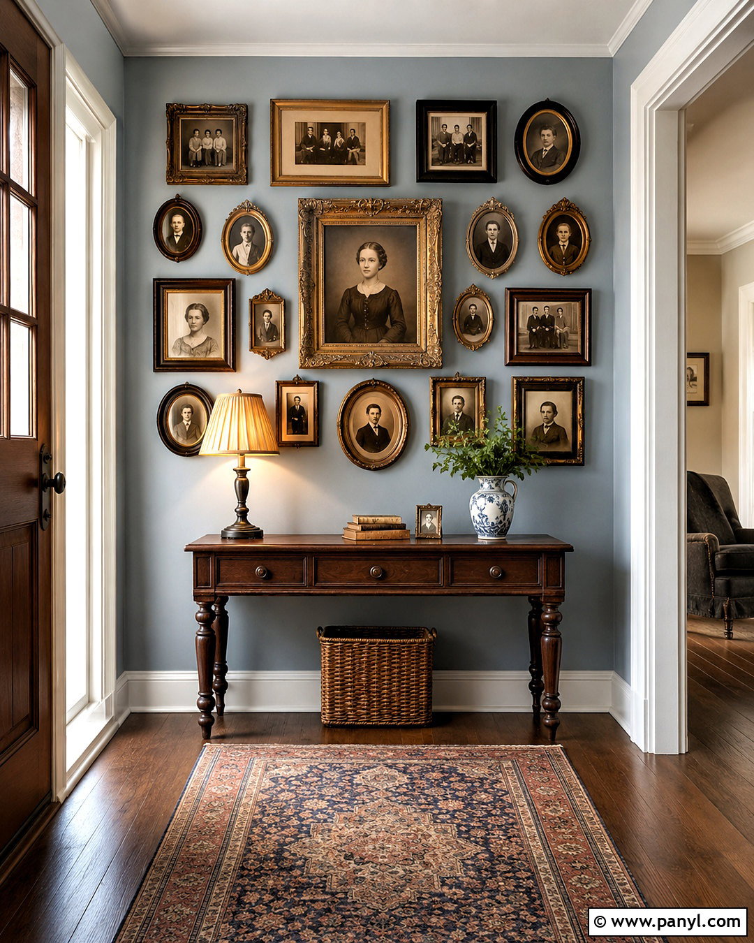 Vintage Photo Gallery Wall - 20 my photo gallery ideas
