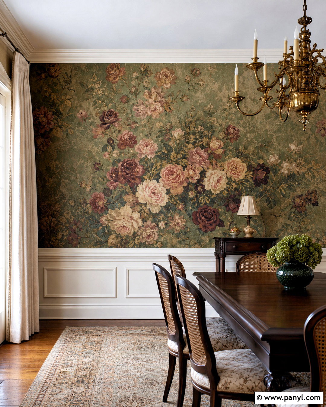 20 Floral Wall Painting Ideas for a Charming Home Refresh