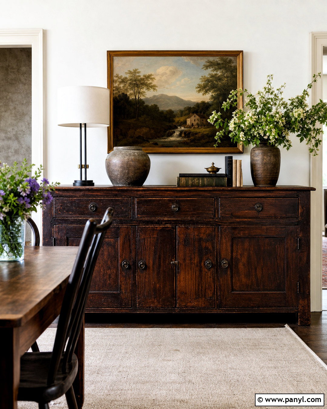 Vintage Sideboard Decor - 20 sideboard styling decor ideas