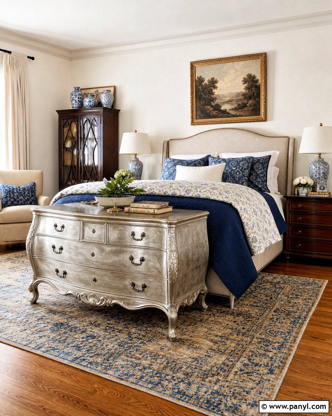 Vintage Silver Furniture - 20 silver furniture ideas