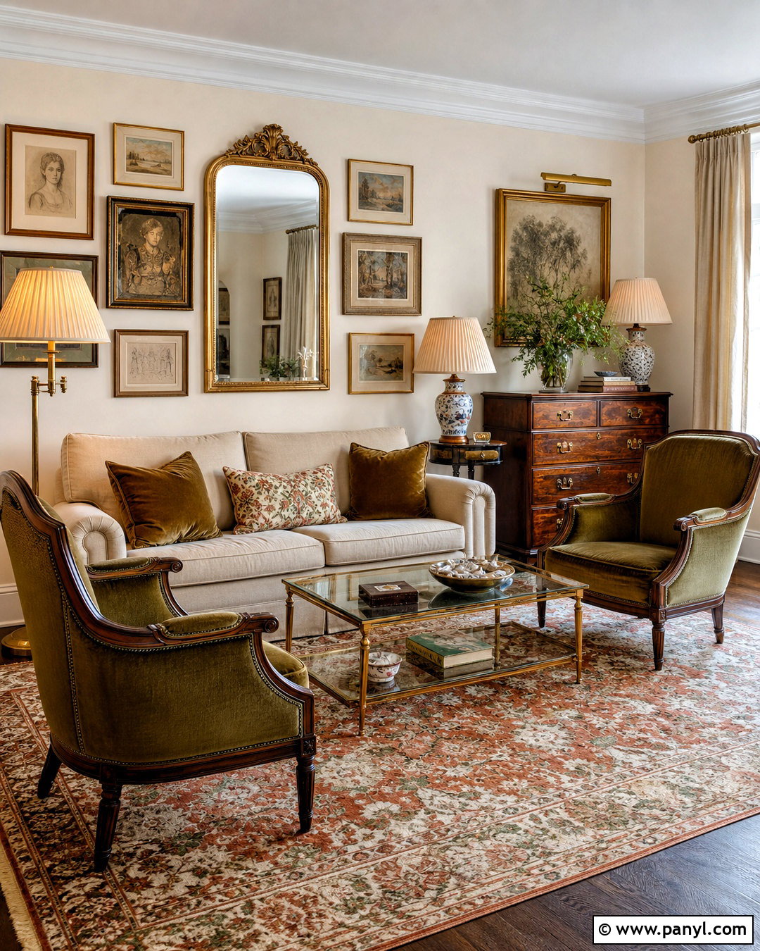 Vintage Sitting Room - 20 sitting room ideas