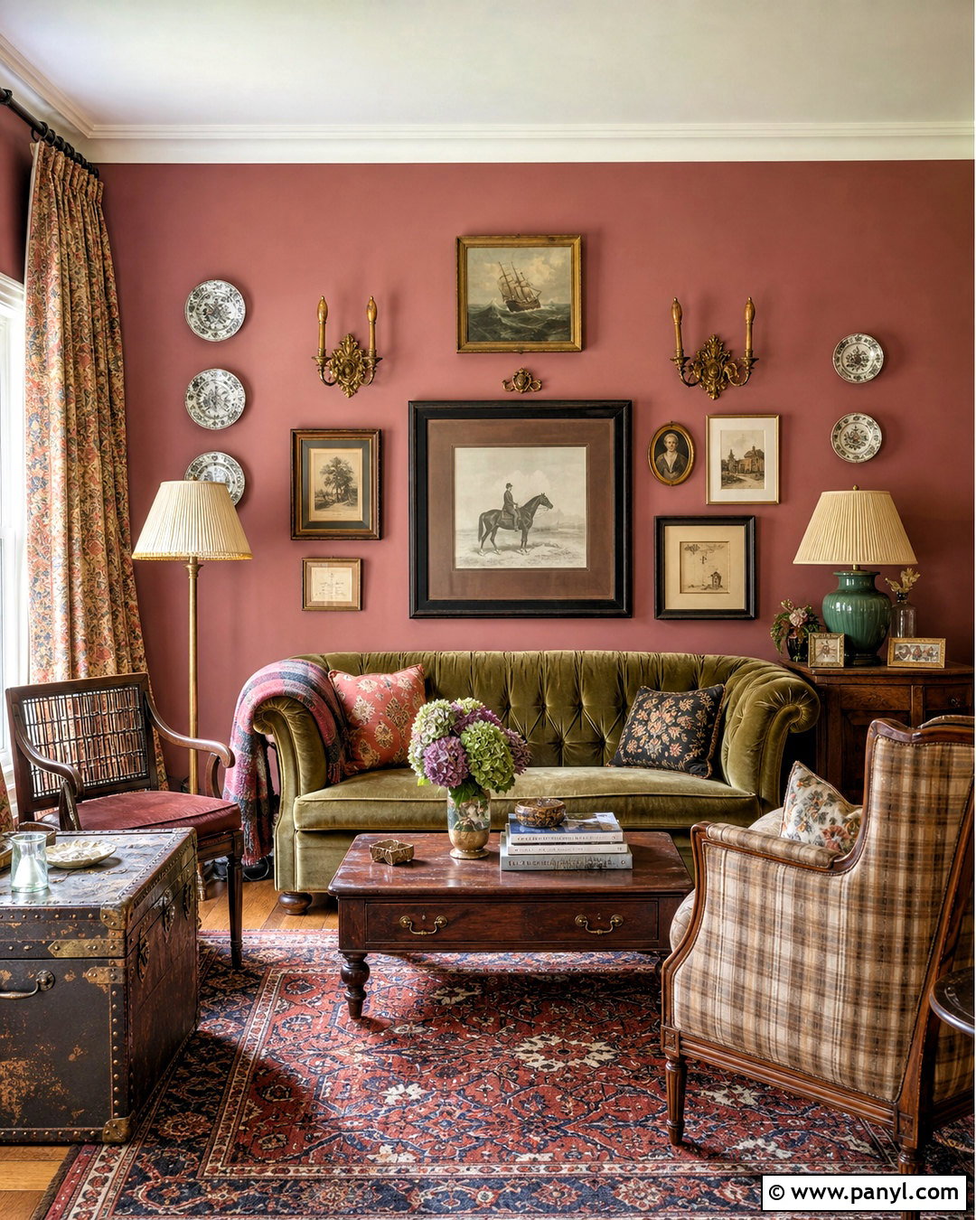 Vintage Snug Room - 20 snug room ideas