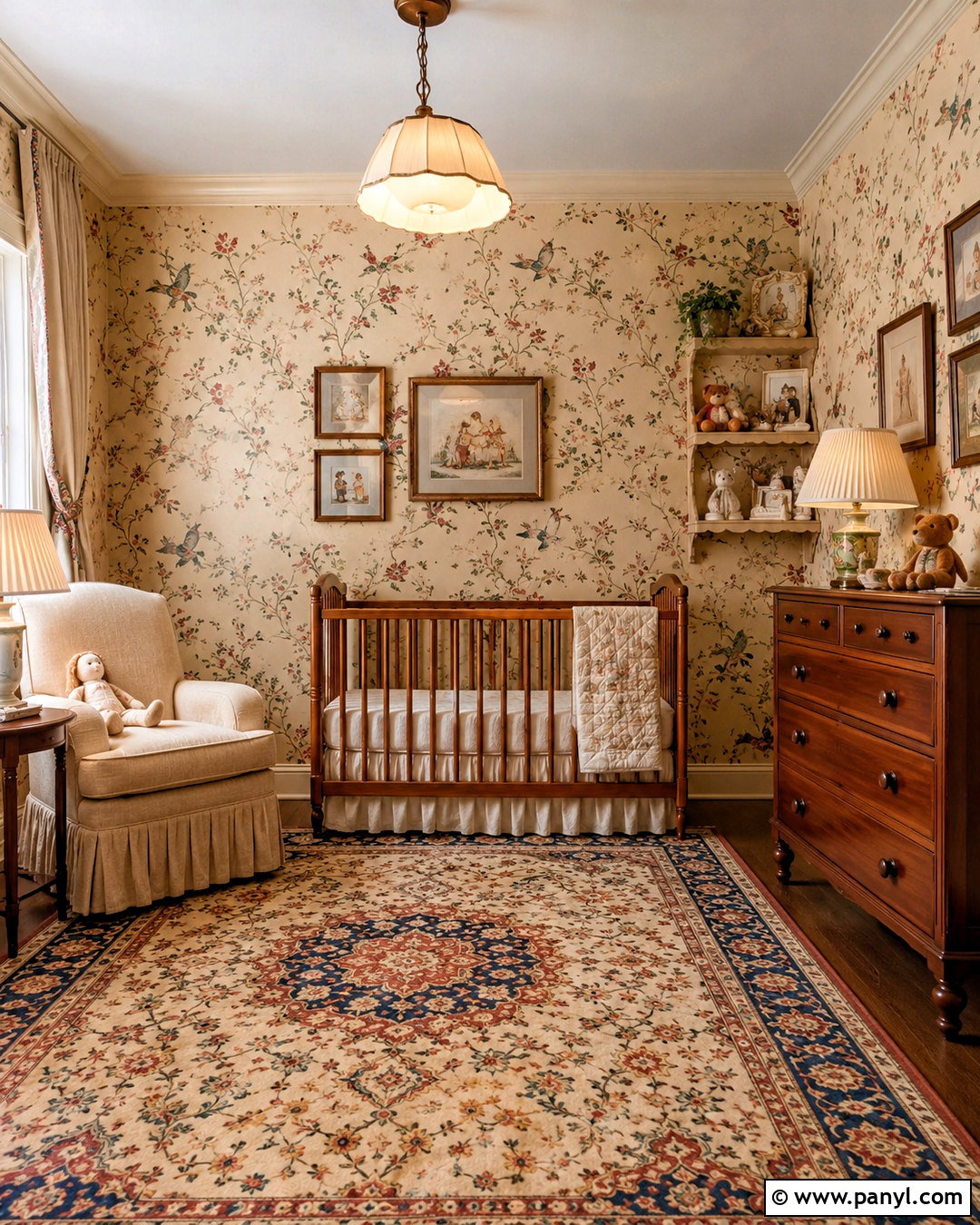 Vintage Storybook Nursery Room - 20 nursery room design ideas