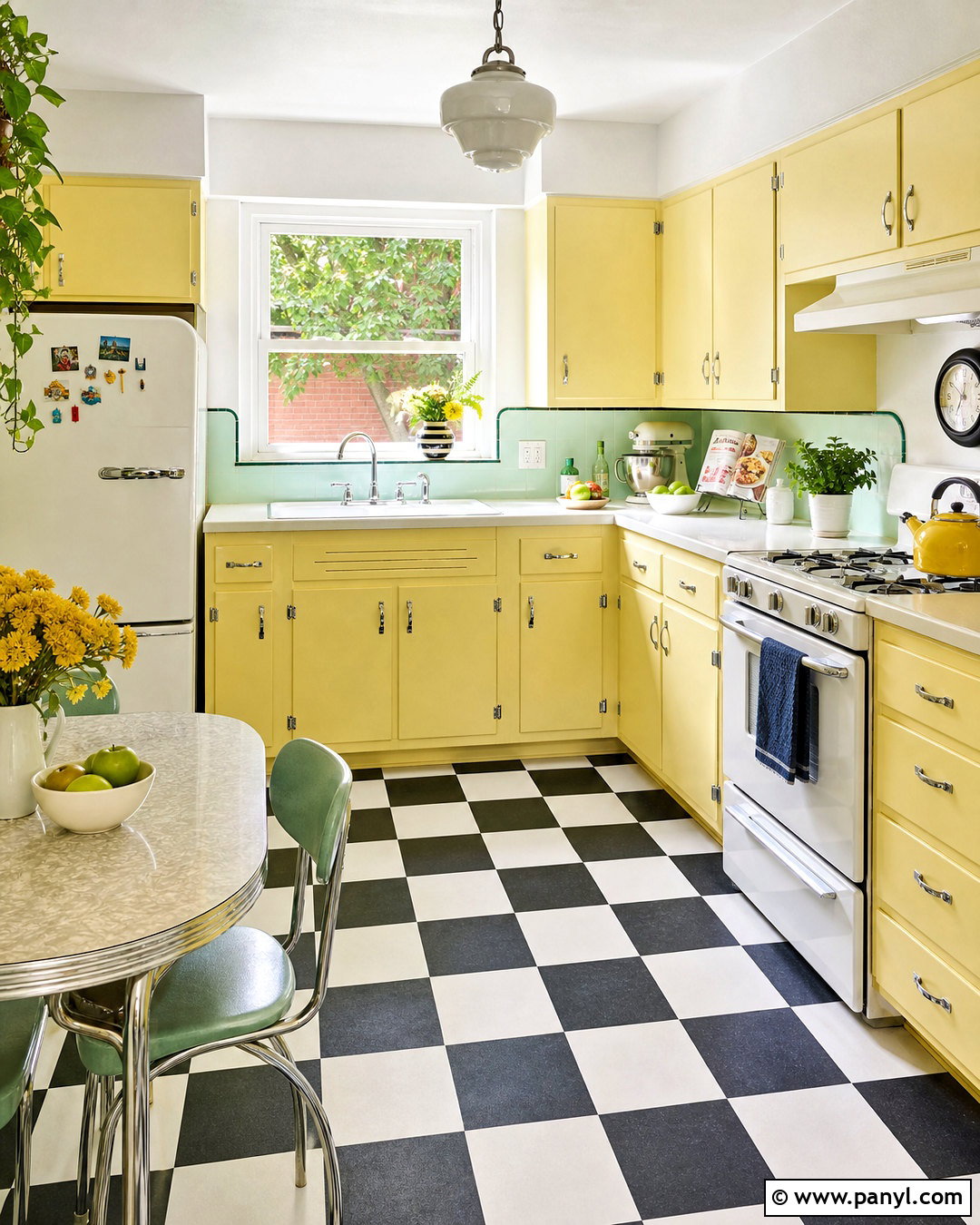 Vintage Yellow Kitchen - 20 kitchen color yellow ideas