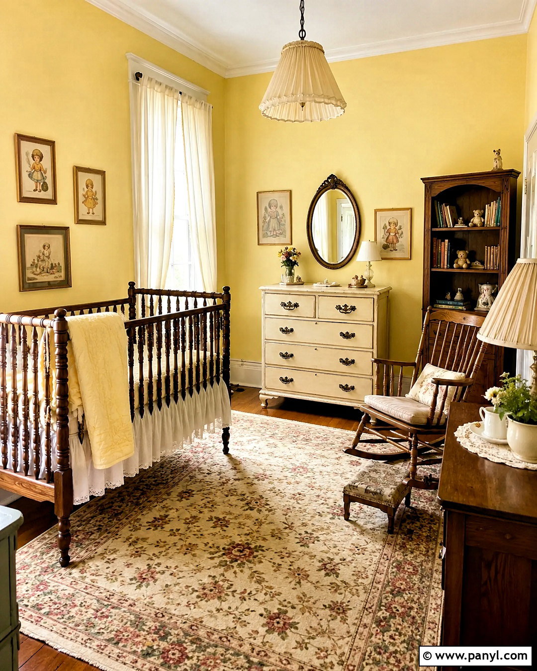 Vintage Yellow Nursery - 20 nursery ideas yellow ideas