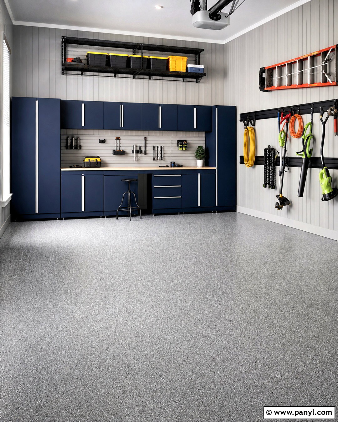 Vinyl Panel Garage Wall - 20 garage interior walls