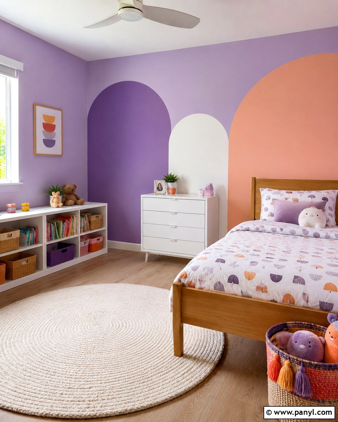 20 Violet Color Wall Ideas: Bold Designer Looks For Modern Homes