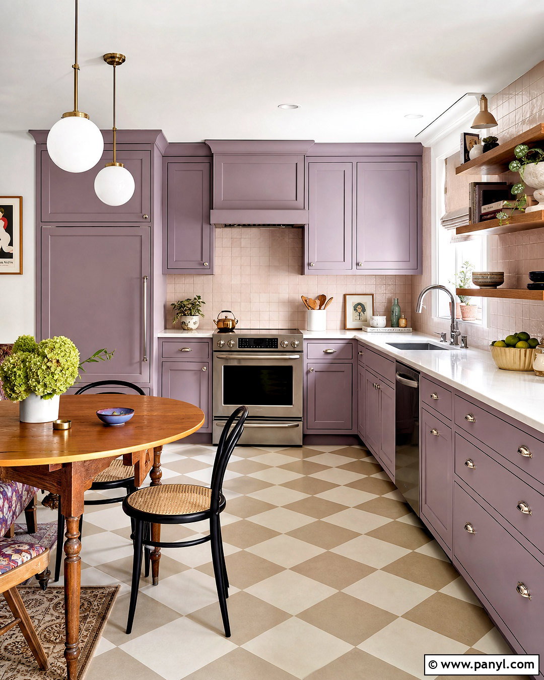 20 Violet Kitchen Ideas for a Bold Yet Elegant Home Refresh