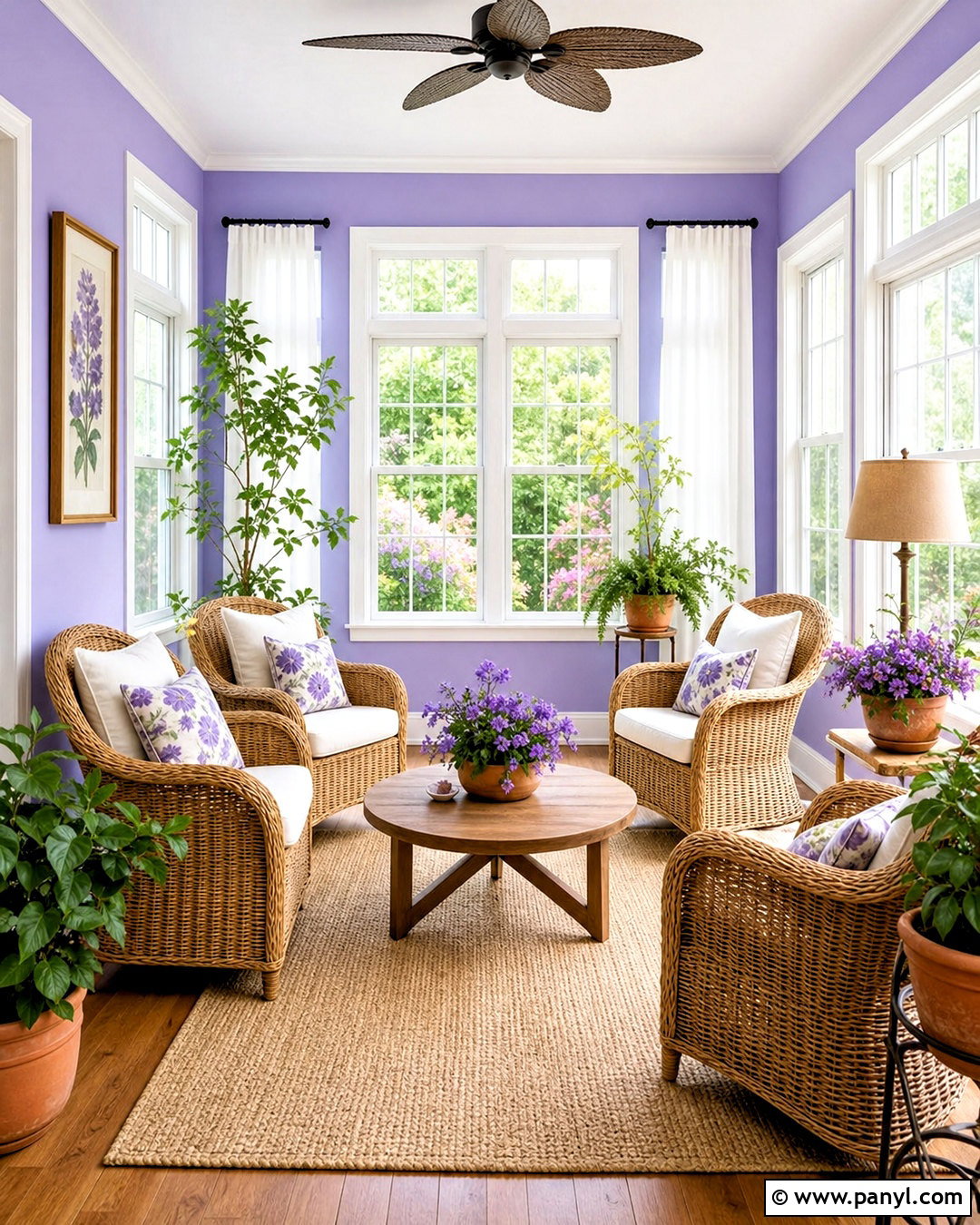 20 Violet Interior Ideas for a Sophisticated Modern Home