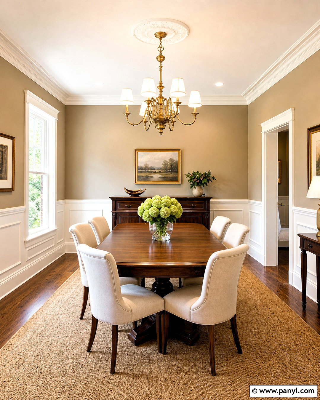 Wainscoting Interior Trim - 20 interior trim ideas