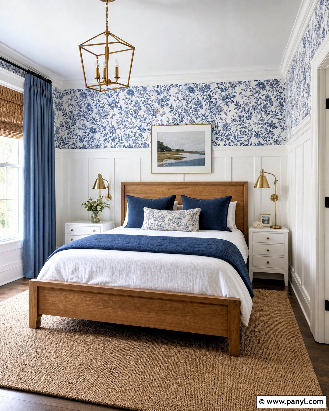 Wainscoting With Wallpaper - 20 modern wainscoting ideas