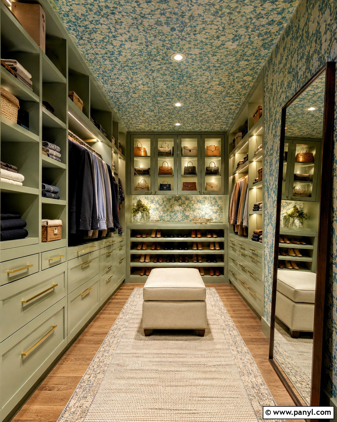 Walk-In Wardrobe Wallpaper - 40 Wardrobe Wallpaper Ideas